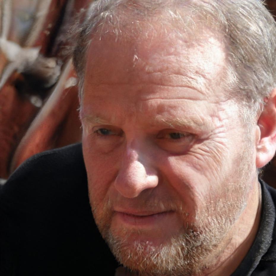 Portrait of Marcus Thibault