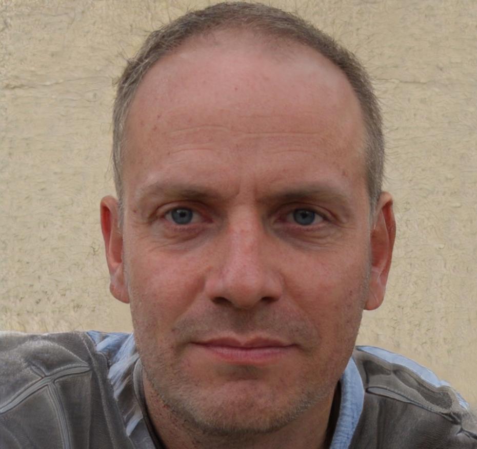 Portrait of David Chen