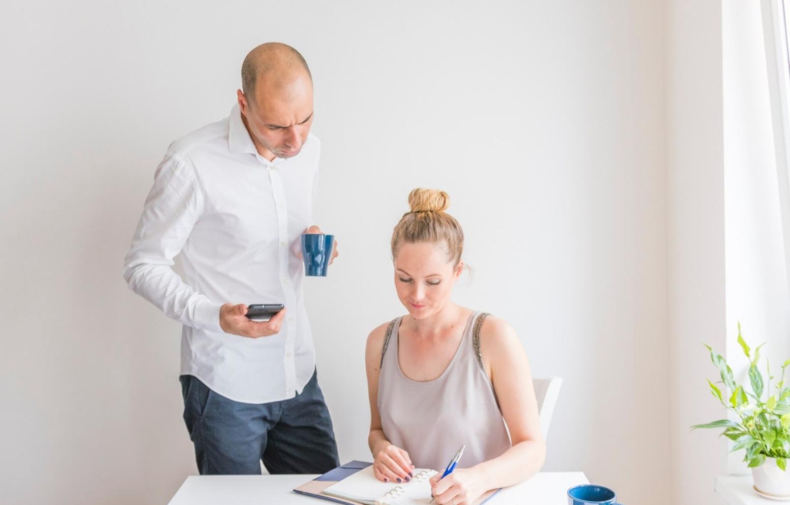 Financial charts and investment performance analysis