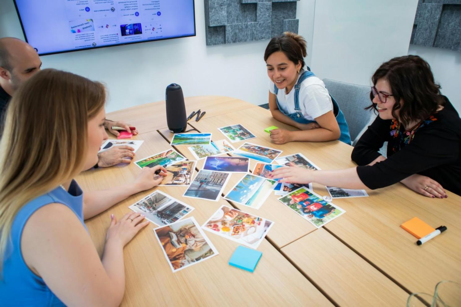 Financial planning discussion in a comfortable learning environment